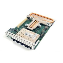 F6PCP DELL QUAD PORT 10GB ETHERNET EMULEX ONECONNECT NETWORK DAUGHTER ADAPTER 0F6PCP